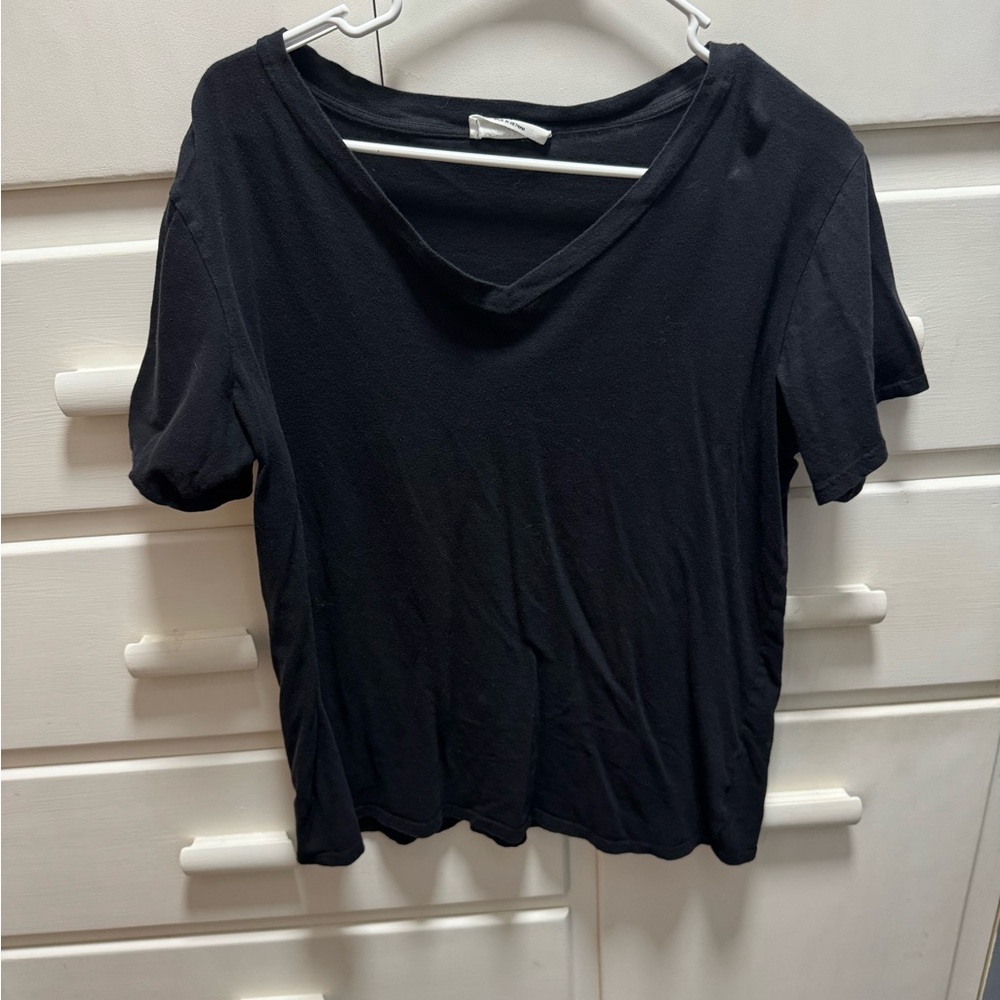 Zenana Black Short Sleeve Tee